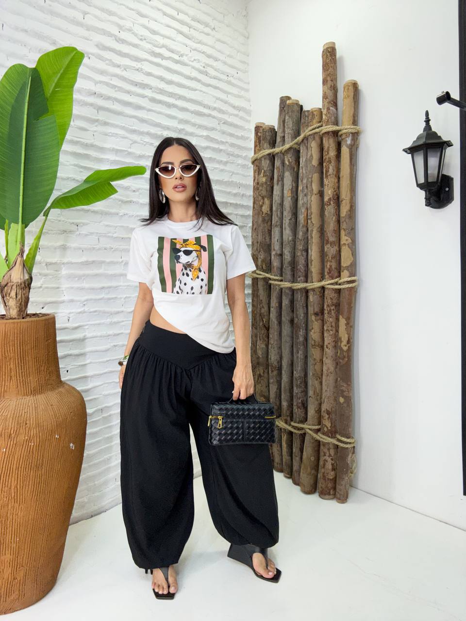 (PTP) T-SHIRT DÁLMATA LISTRA