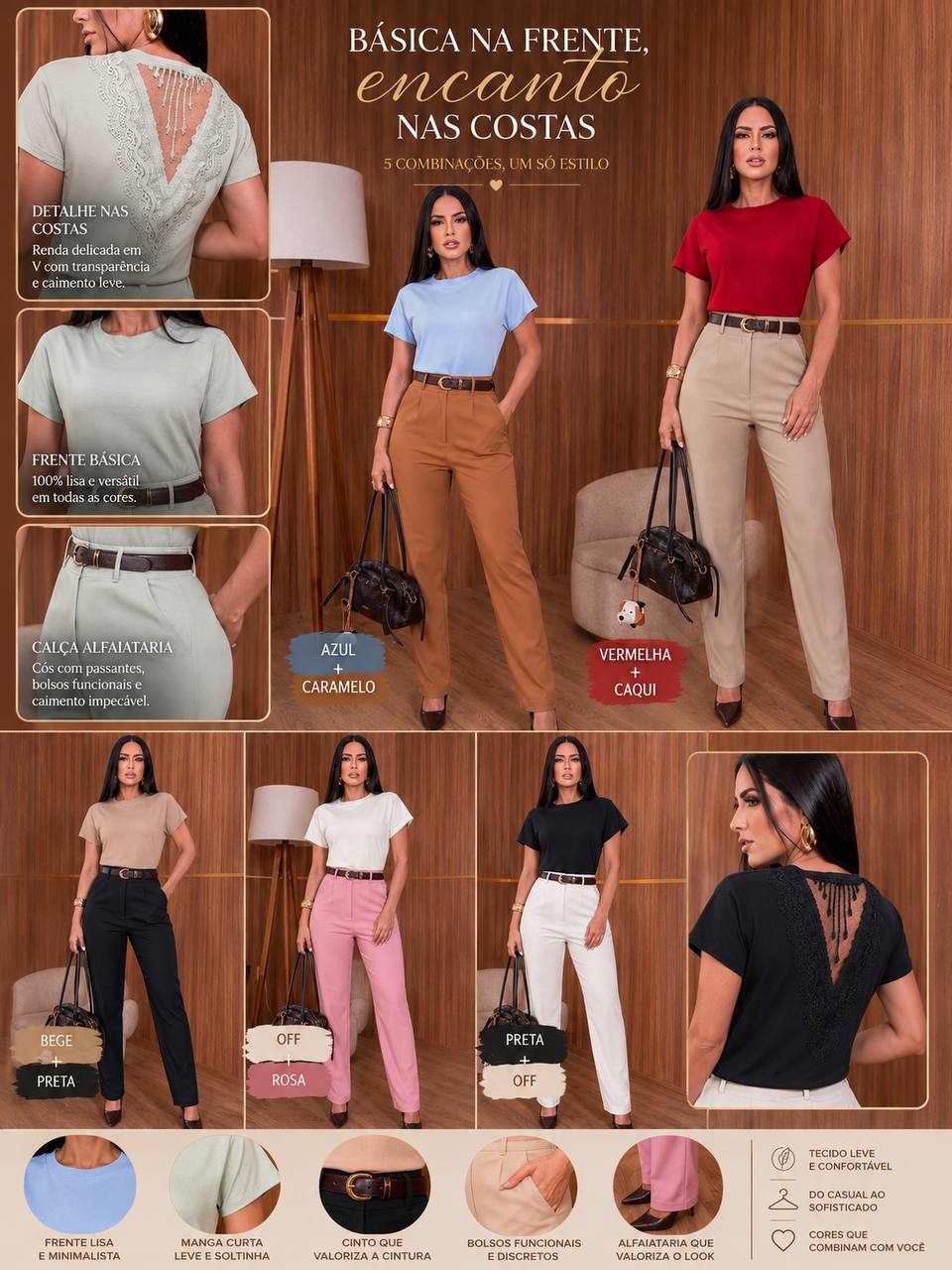 (MS) BLUSA BORDADO NAS COSTAS