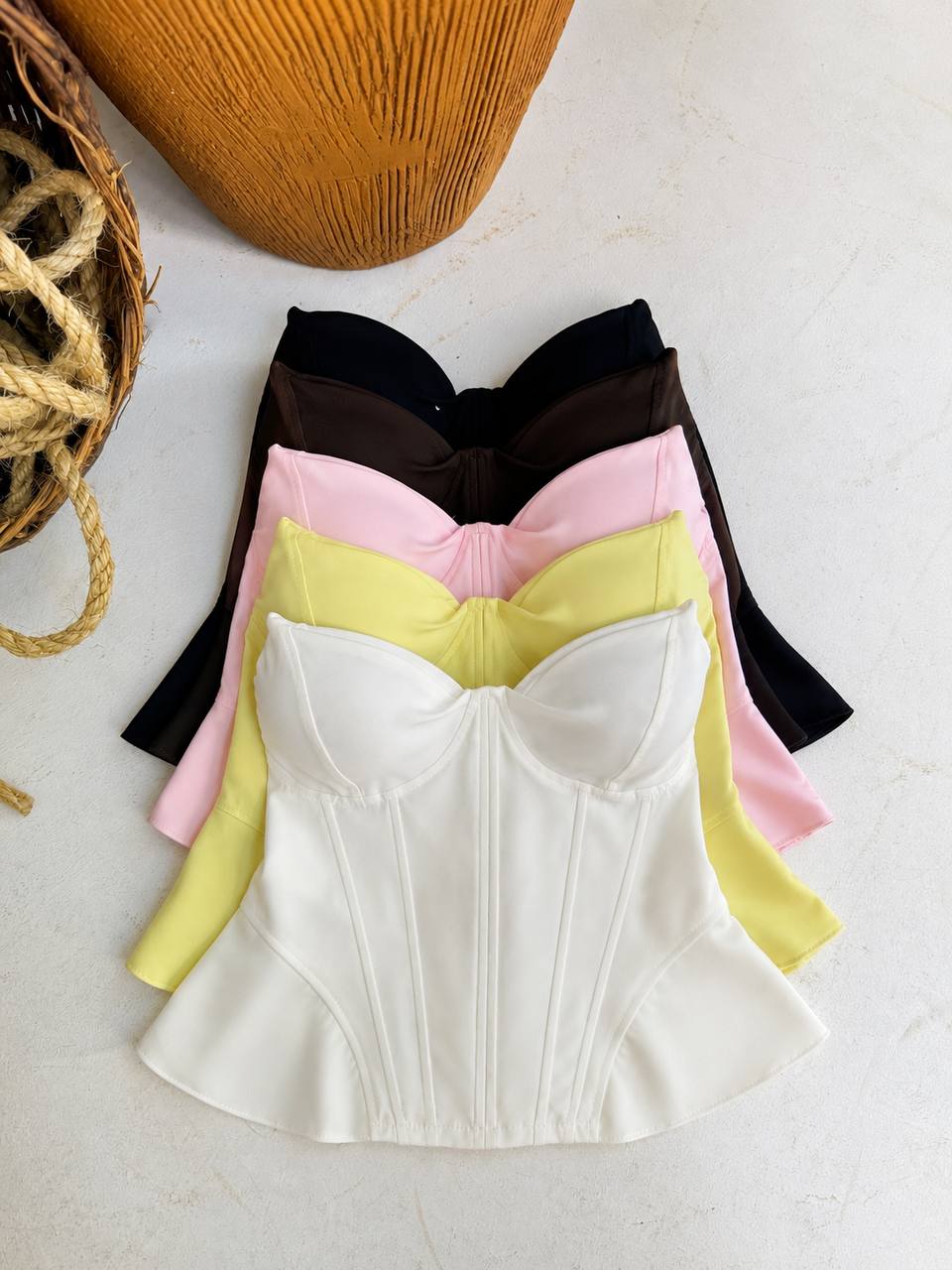 (GSP) CORSELET ESTRUTURADO