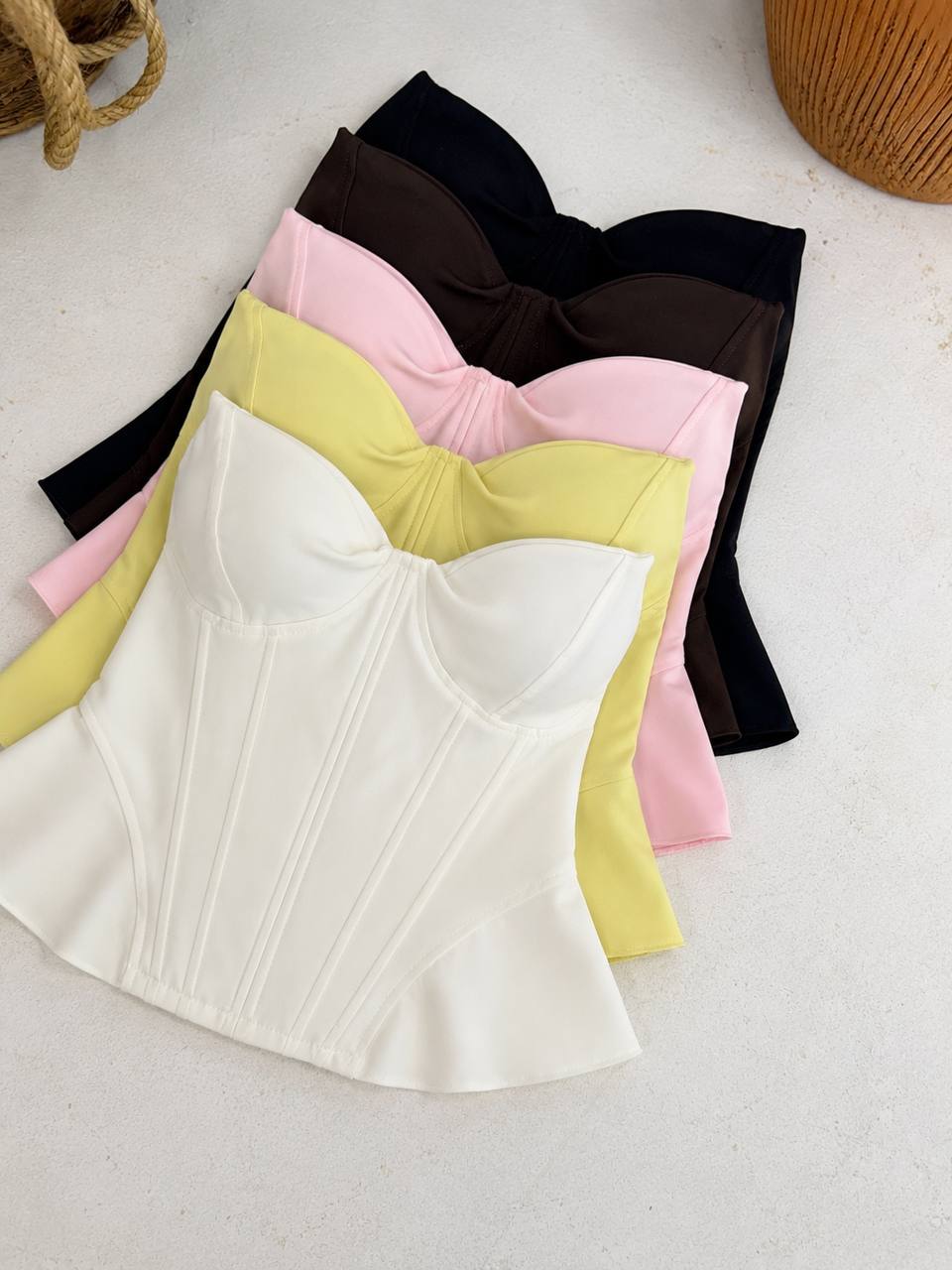 (GSP) CORSELET ESTRUTURADO