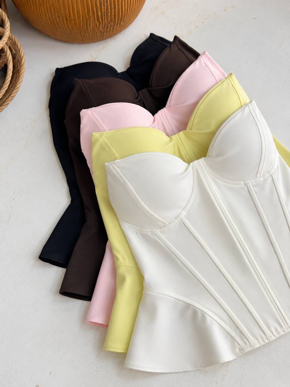 (GSP) CORSELET ESTRUTURADO