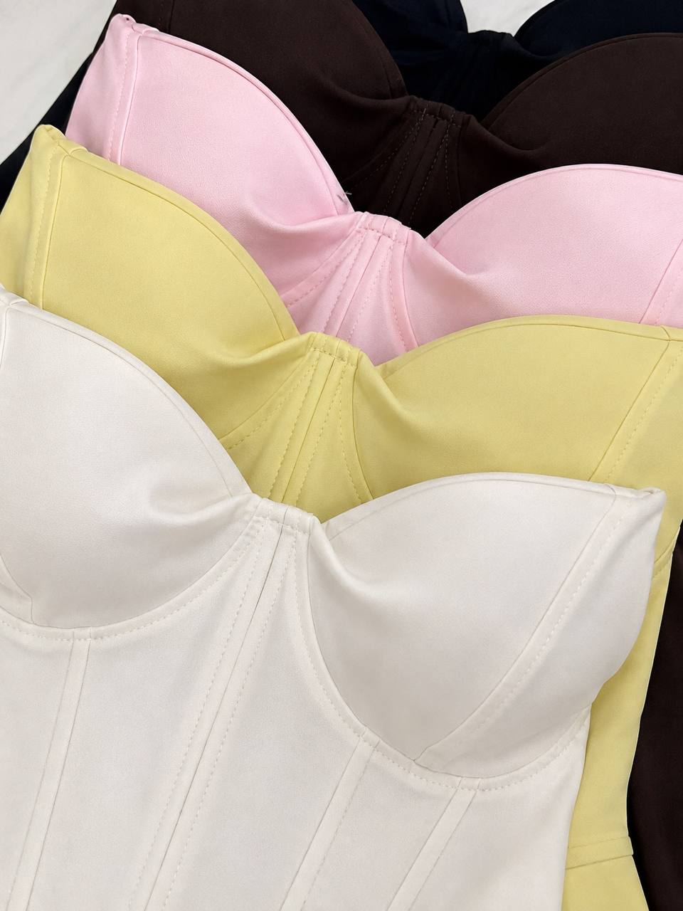 (GSP) CORSELET ESTRUTURADO