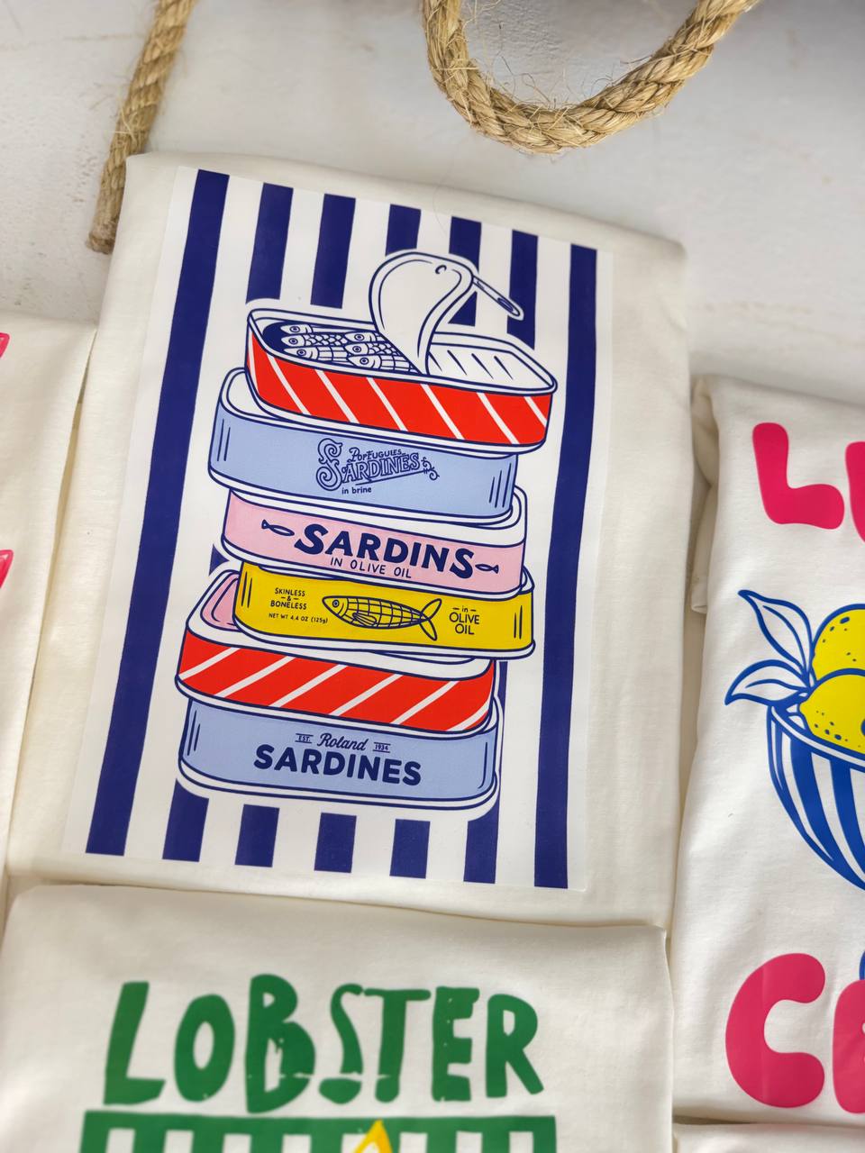 (MNA) MAX T-SHIRT SARDINS