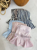 (DRM) BLUSA TOMARA QUE CAIA + CINTO
