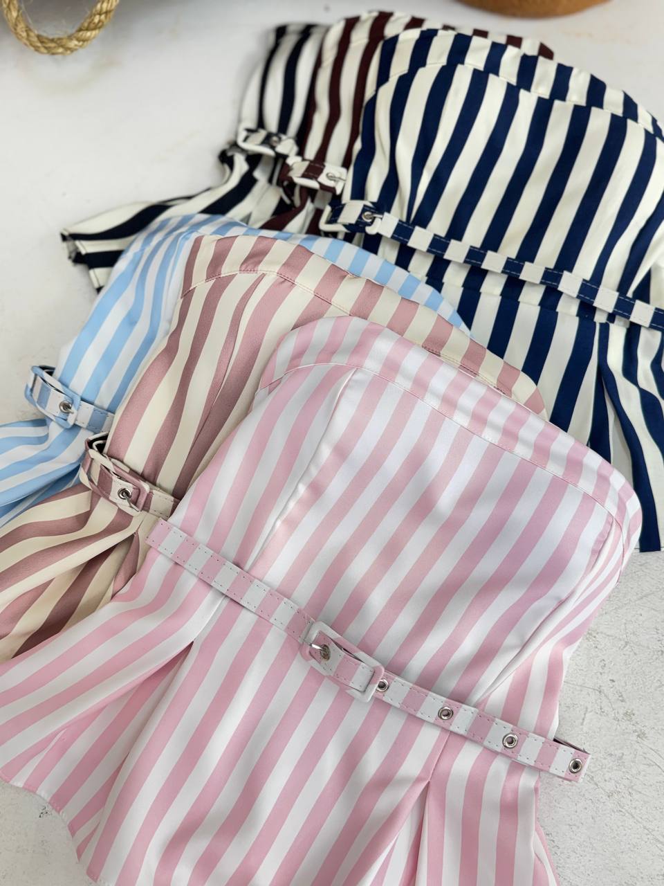 (DRM) BLUSA TOMARA QUE CAIA + CINTO