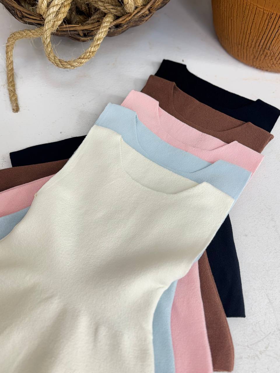 ( FEL) REGATA TRICOT PEPLUM