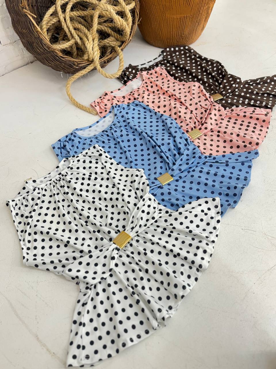 (MFA) BLUSA MALHA PÓA