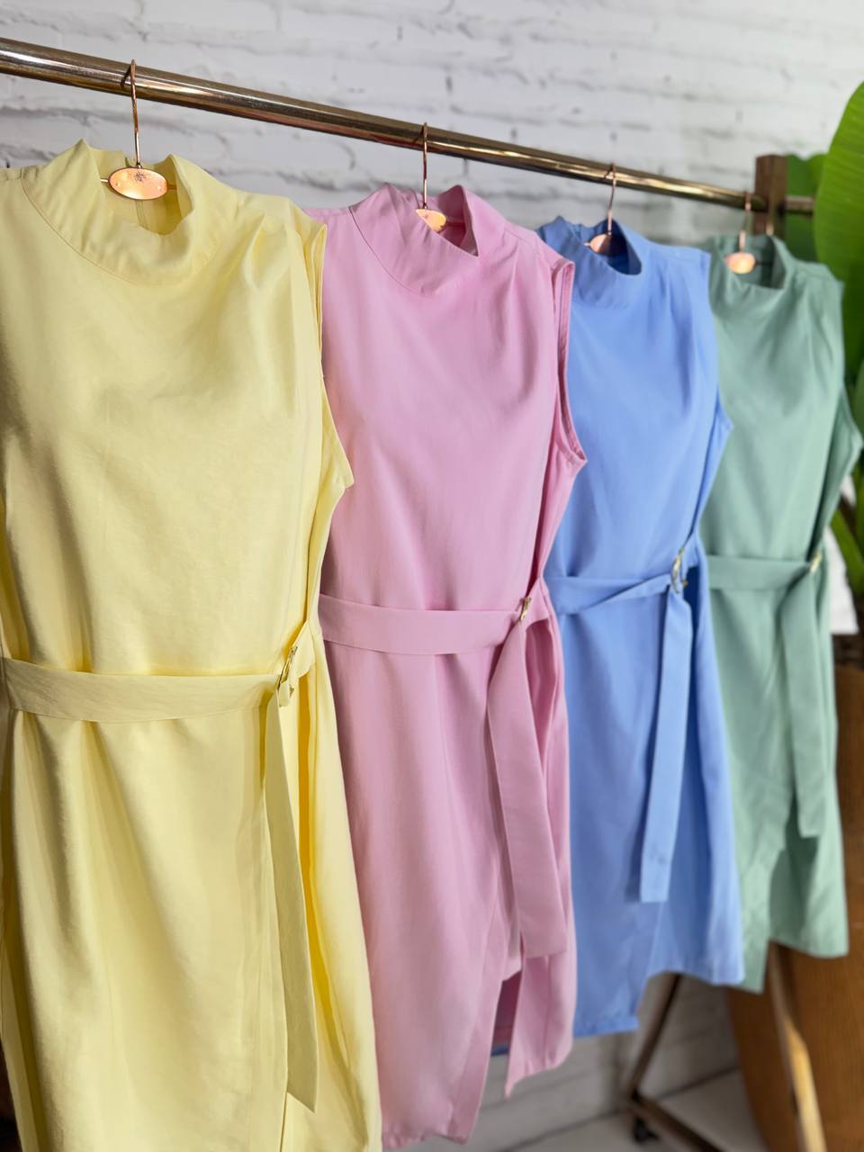 ( VSM) VESTIDO MIDI DET. TRANSPASSADO