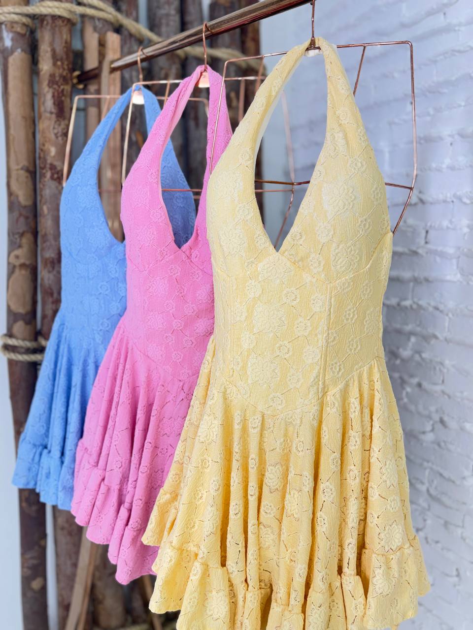 (LAP) VESTIDO CURTO FRENTE UNICA