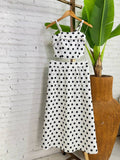(KTM) CONJUNTO POA SAIA LONGA + CROPPED