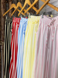 (END) CALÇA PANTALONA LISTRADA