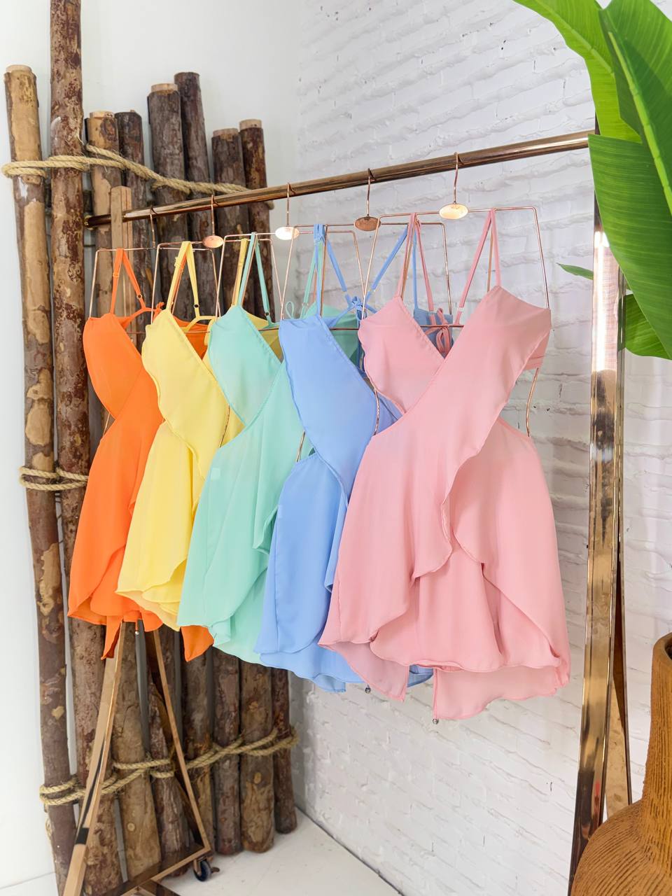 (BKR) CONJUNTO SHORT + TOP