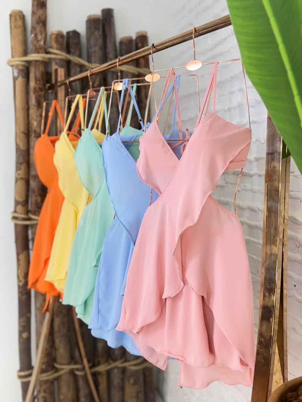 (BKR) CONJUNTO SHORT + TOP