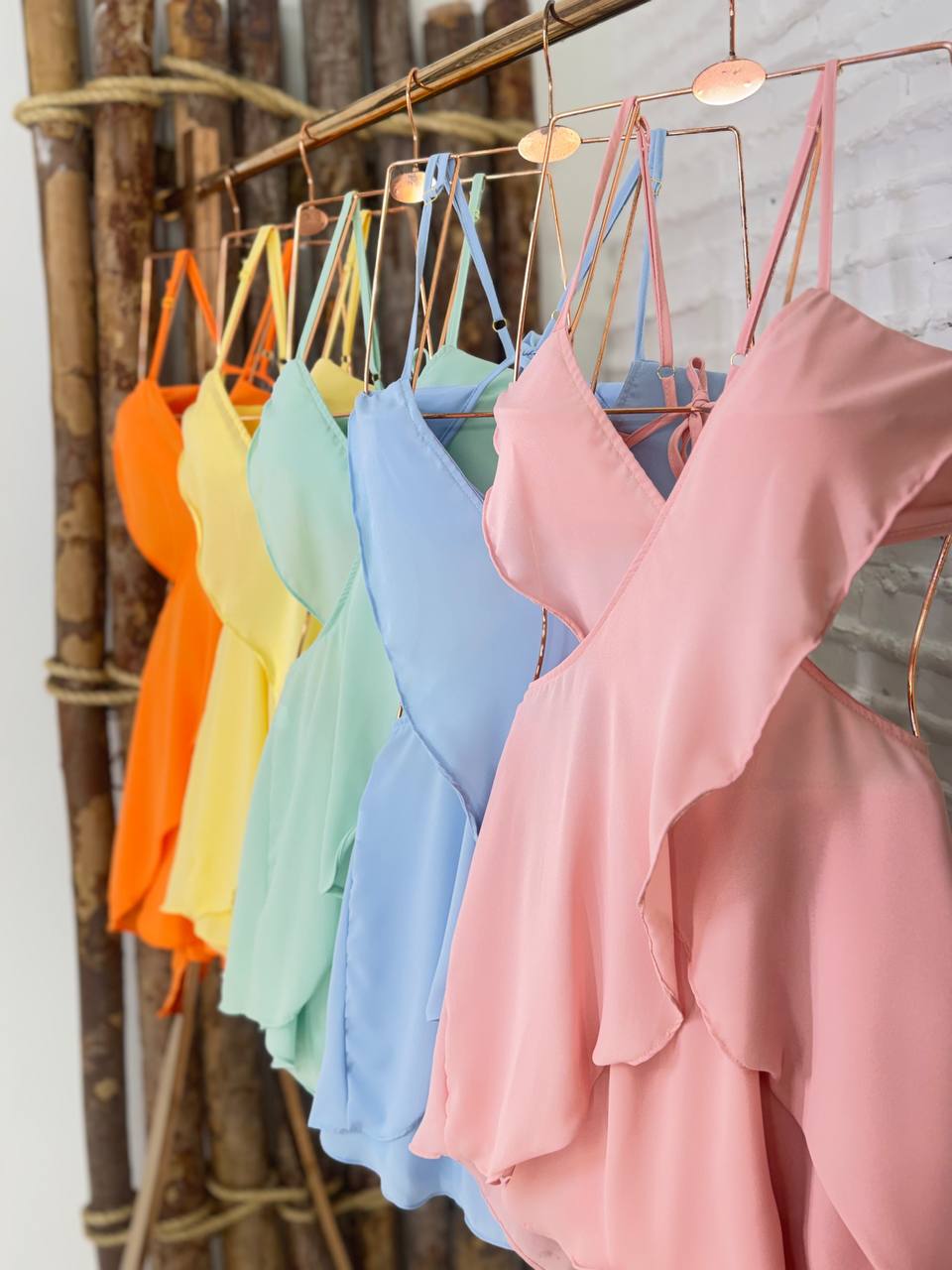 (BKR) CONJUNTO SHORT + TOP