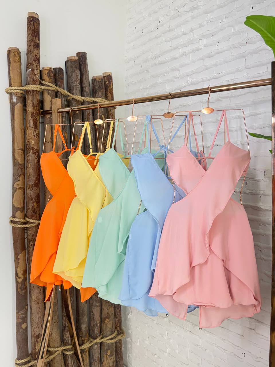(BKR) CONJUNTO SHORT + TOP