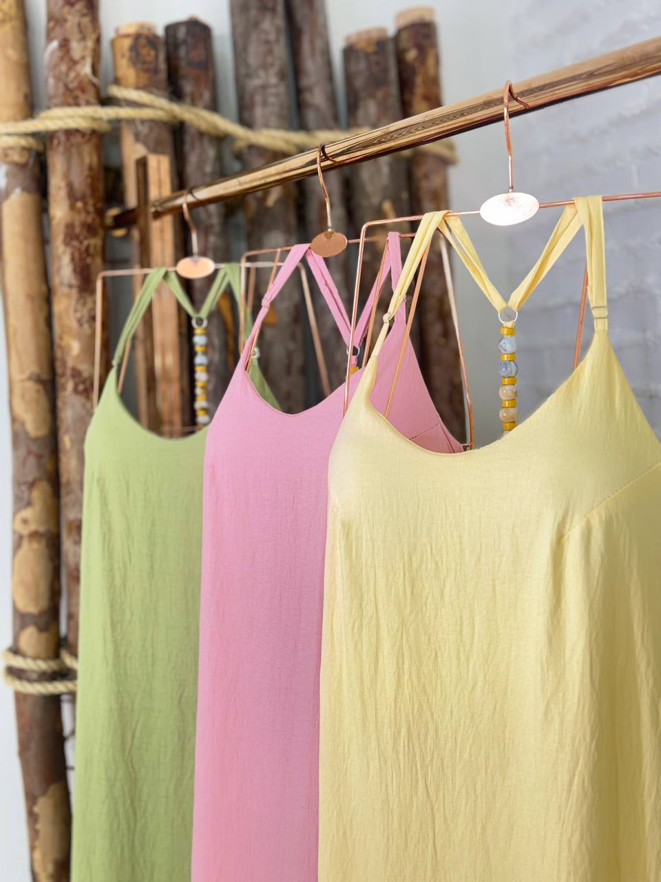 (IMF) VESTIDO LONGO DET. MIÇANGAS