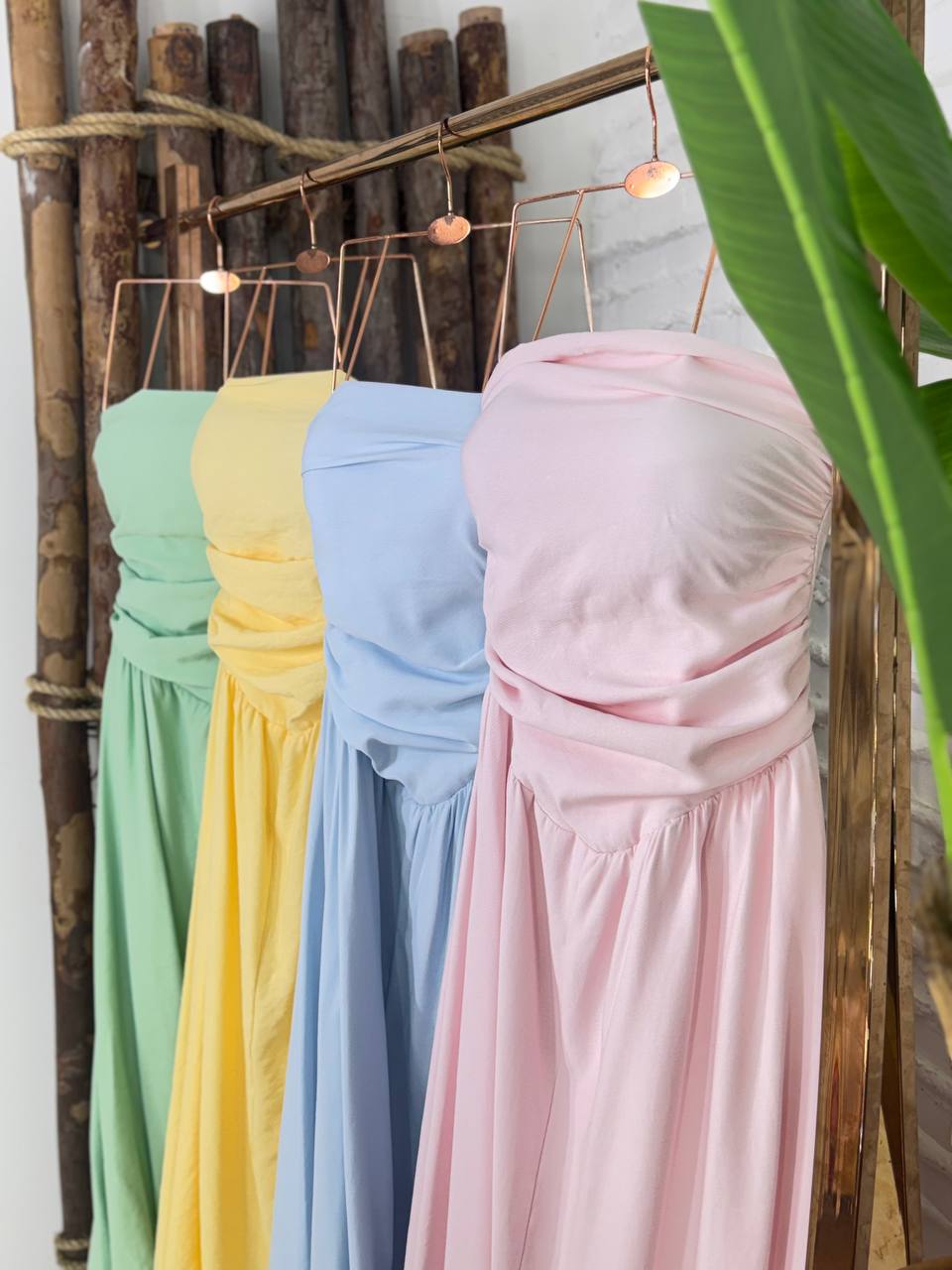(EDM) VESTIDO TOMARA QUE CAIA BALLOON
