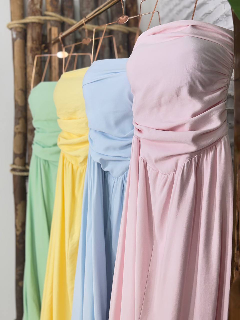 (EDM) VESTIDO TOMARA QUE CAIA BALLOON