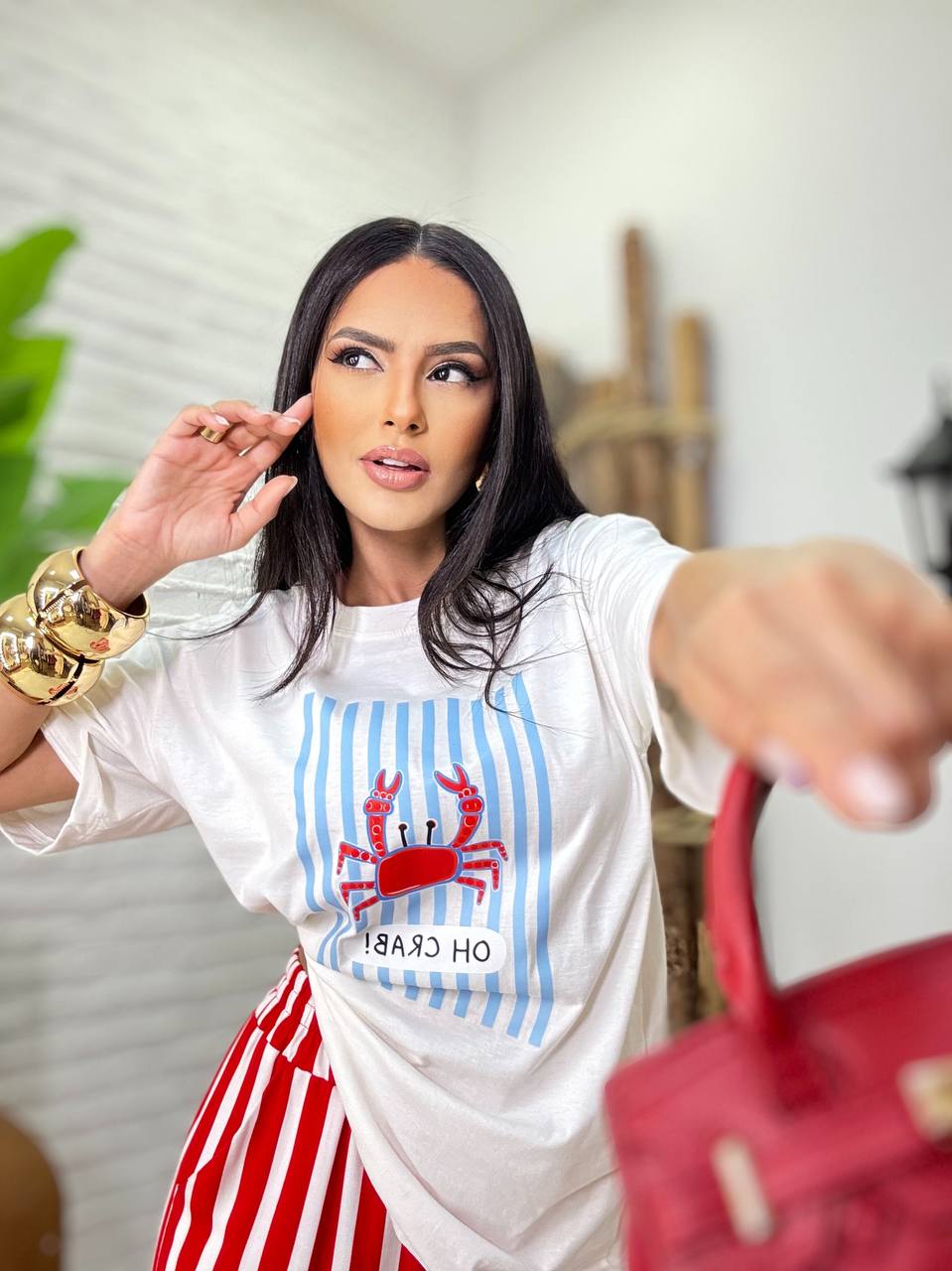 (MNA) MAX T-SHIRT CARANGUEIJO LISTRA