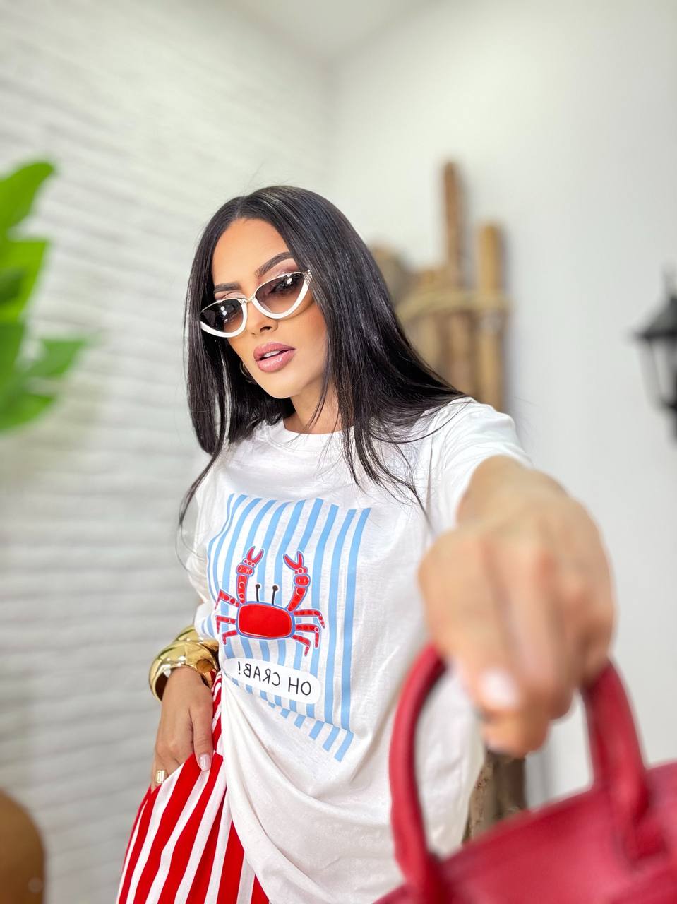 (MNA) MAX T-SHIRT CARANGUEIJO LISTRA