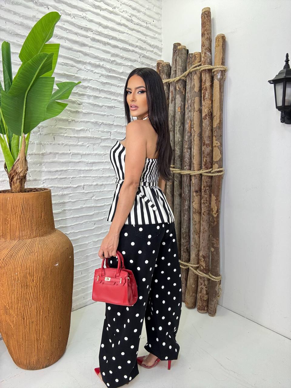 (DRM) BLUSA TOMARA QUE CAIA + CINTO