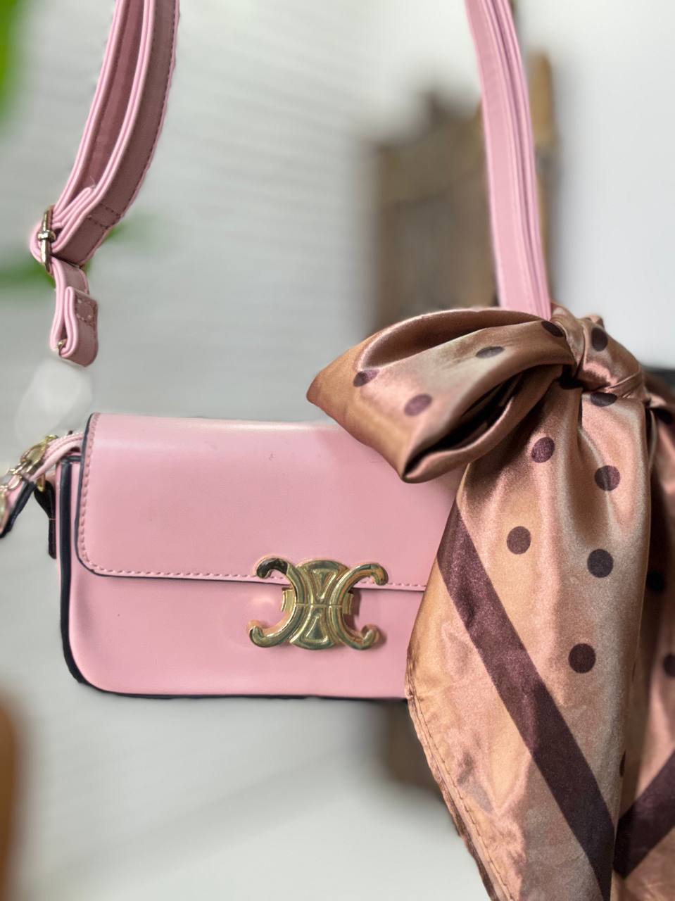 (PSP) BOLSA DET. C DOURADO