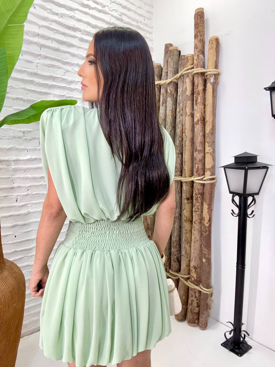 (LAP) VESTIDO OMBREIRA BALLOON